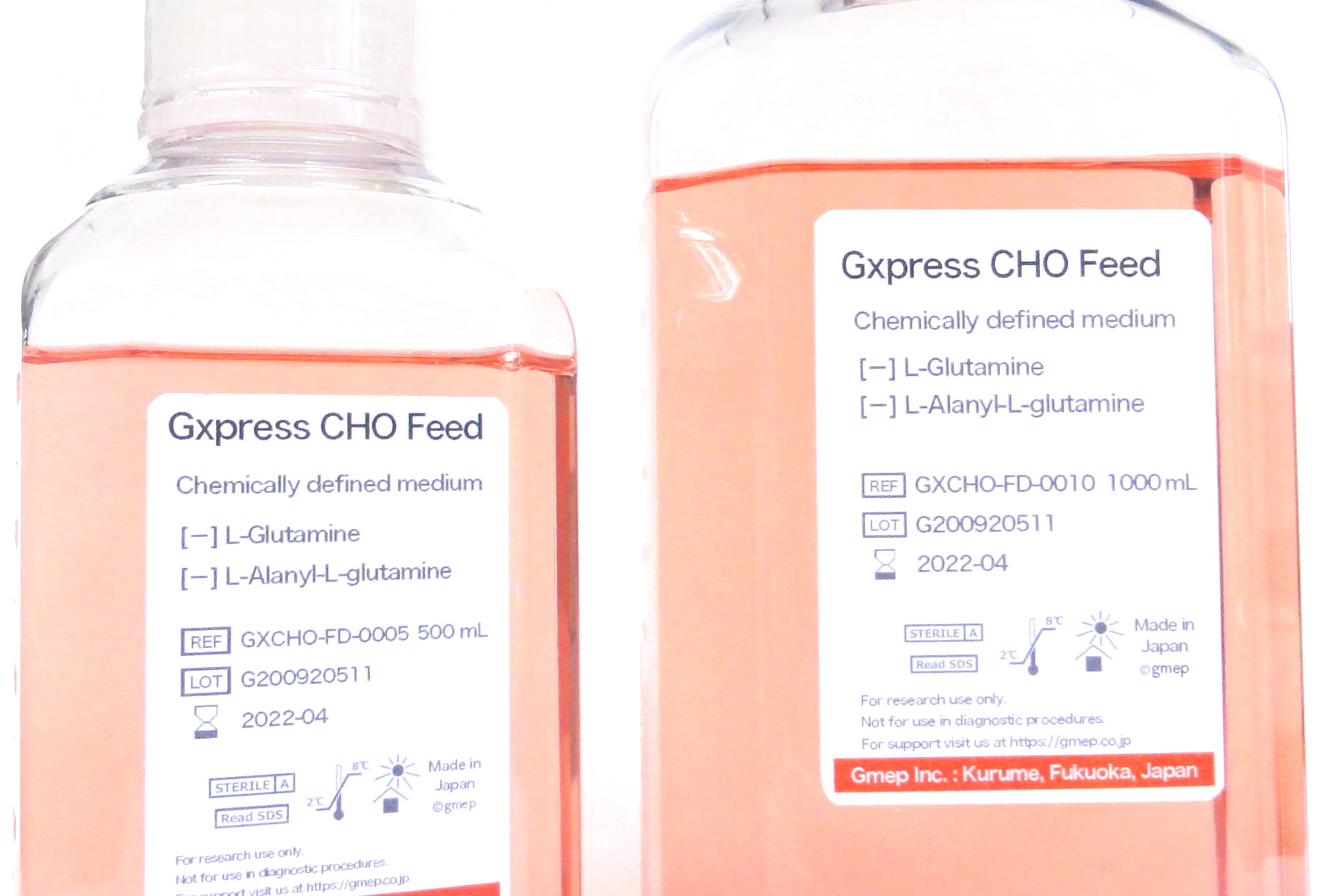 CHO cells｜Feed medium｜Chemically defined & Serum-free medium