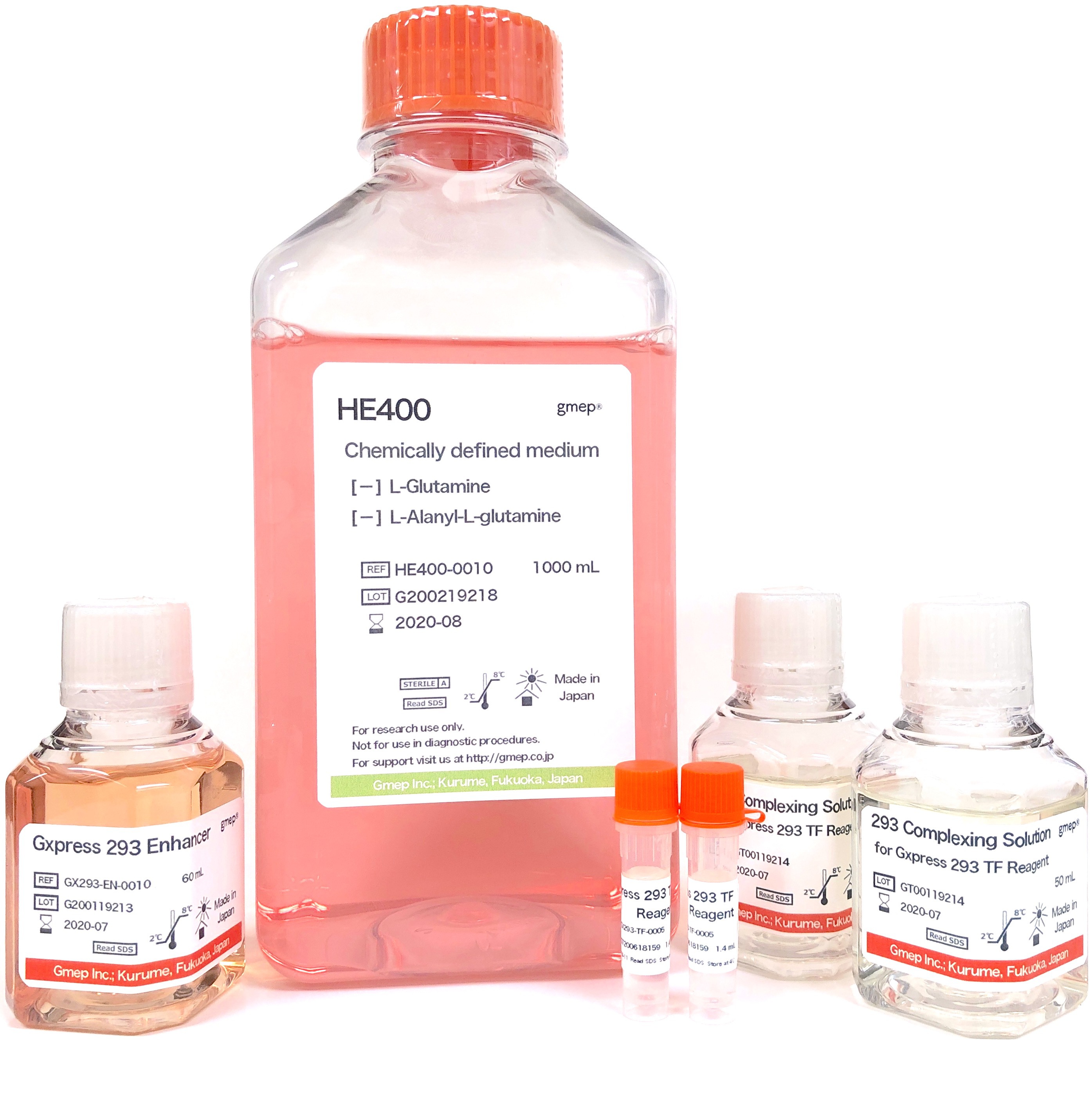 293 transfection chemically defined serum free medium