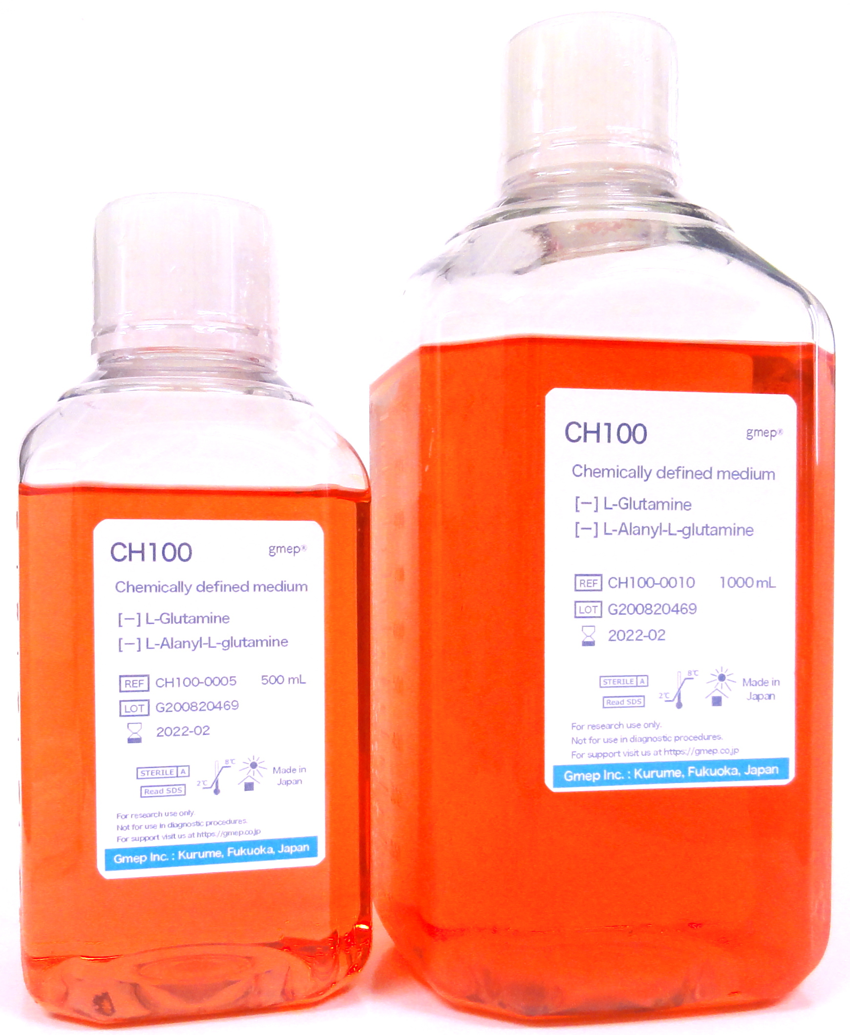 CHO chemically defined serum free medium