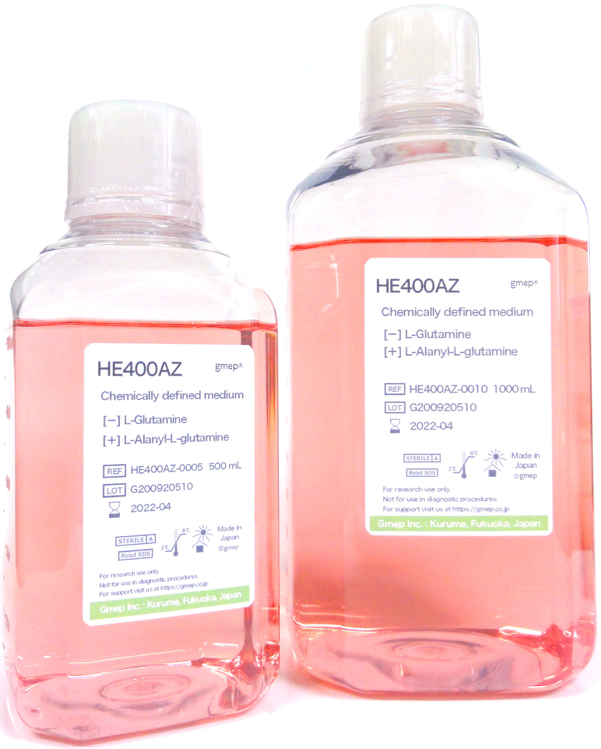 293 cells|Suspension culture|Chemically defined & Serum-free medium